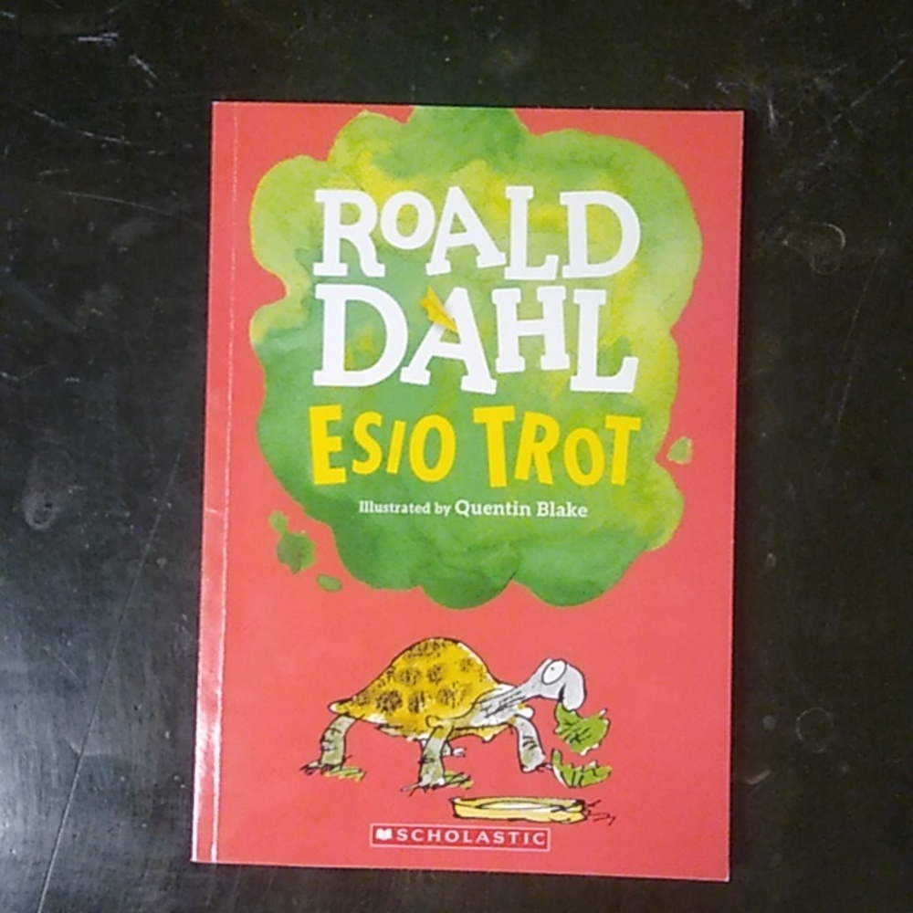 Esio Trot Roald Dahl Children's Chapter Book Junior Fiction Homeschool Classroom